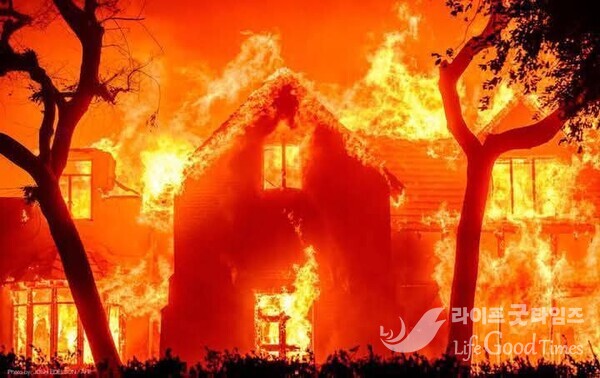 [강론] 고난의 불길 속에서 살아가는 인생